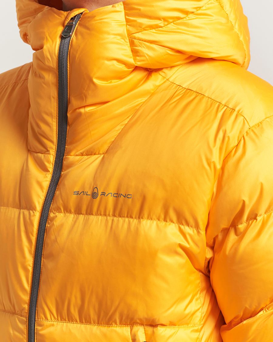 Mies | Takit | Sail Racing | Cloud Down Hooded Jacket Sunset Orange