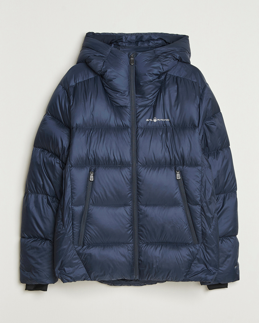 Mies | Takit | Sail Racing | Cloud Down Hooded Jacket Dark Navy