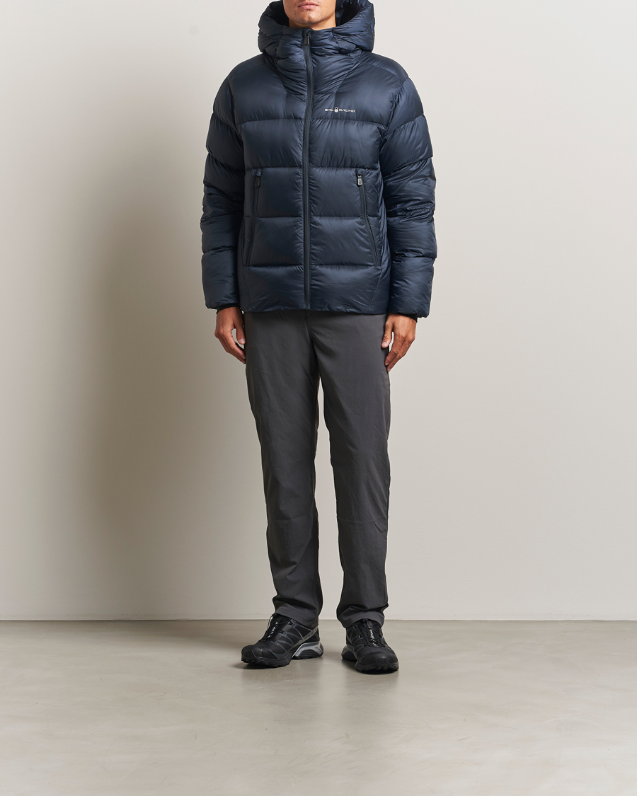Mies | Takit | Sail Racing | Cloud Down Hooded Jacket Dark Navy