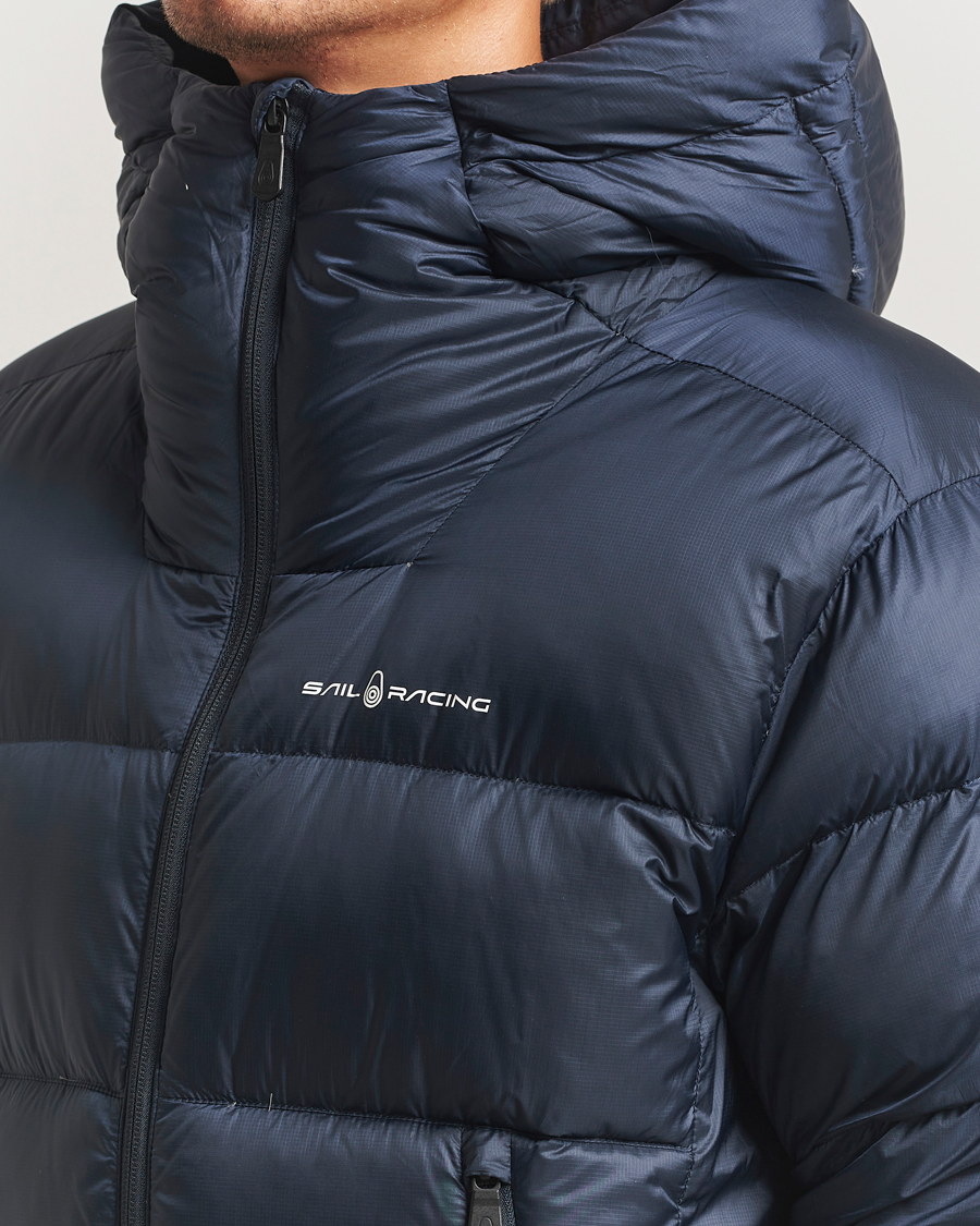Mies | Takit | Sail Racing | Cloud Down Hooded Jacket Dark Navy