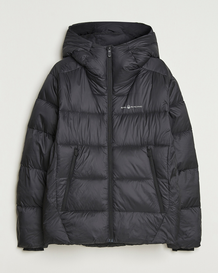 Mies | Takit | Sail Racing | Cloud Down Hooded Jacket Carbon