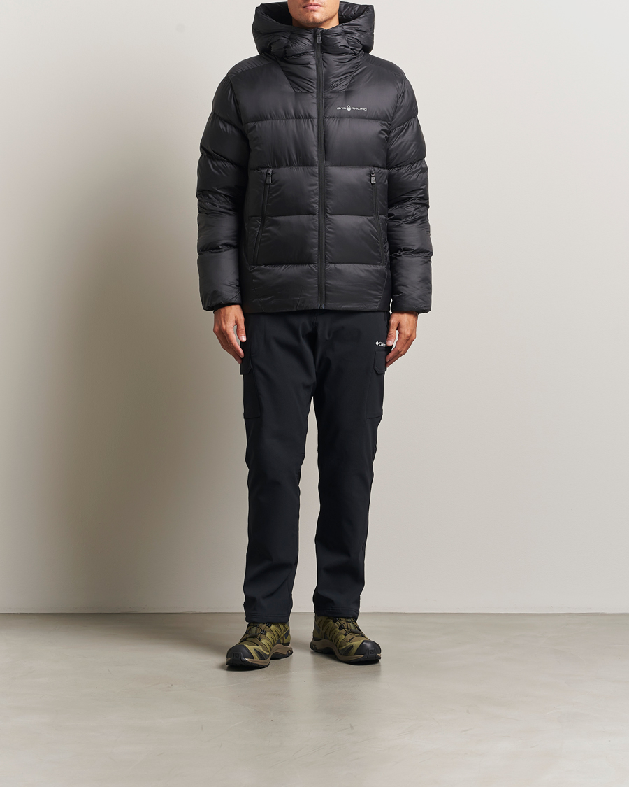 Mies | Takit | Sail Racing | Cloud Down Hooded Jacket Carbon