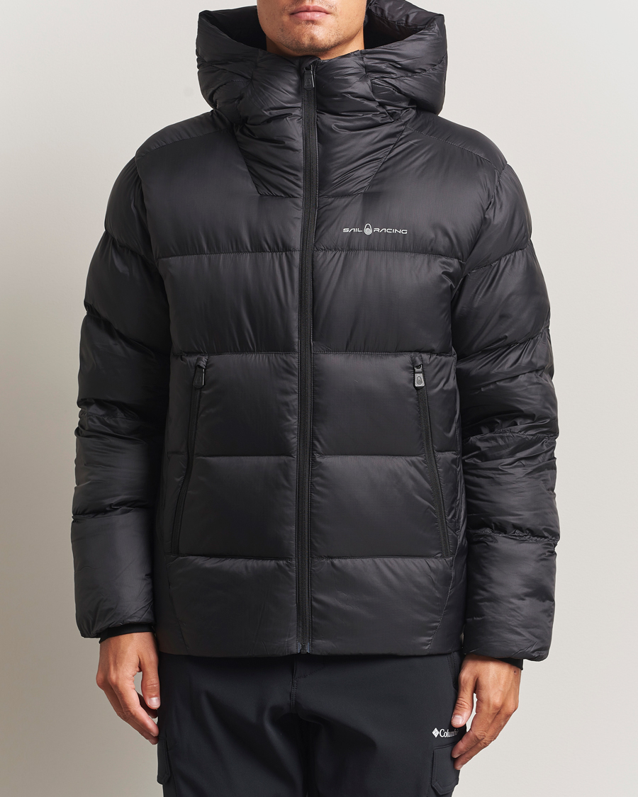 Mies | Takit | Sail Racing | Cloud Down Hooded Jacket Carbon