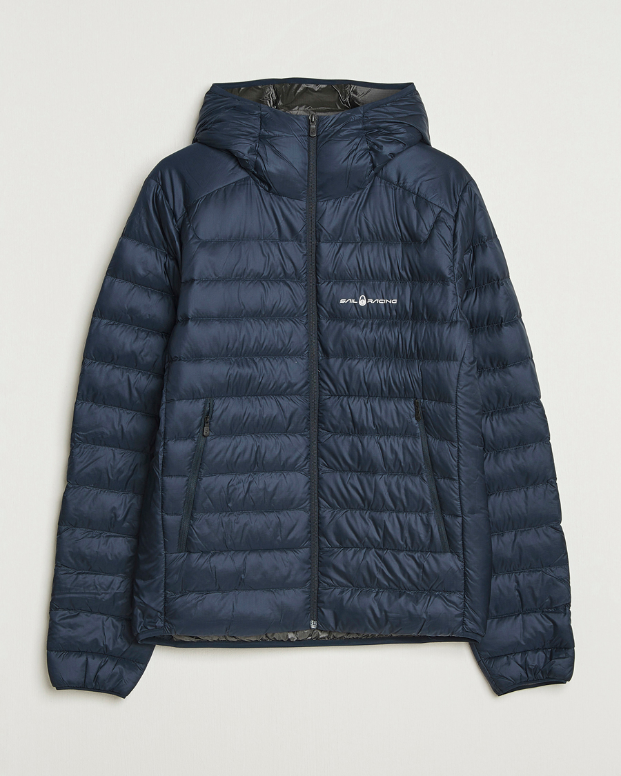 Mies | Takit | Sail Racing | Spray Down Hooded Jacket Dark Navy