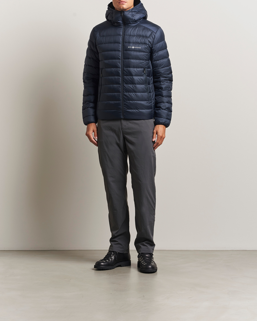 Mies | Takit | Sail Racing | Spray Down Hooded Jacket Dark Navy
