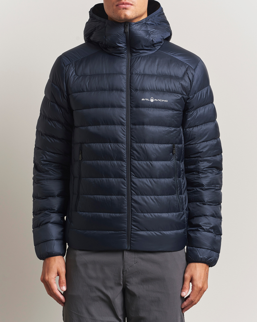 Mies | Takit | Sail Racing | Spray Down Hooded Jacket Dark Navy