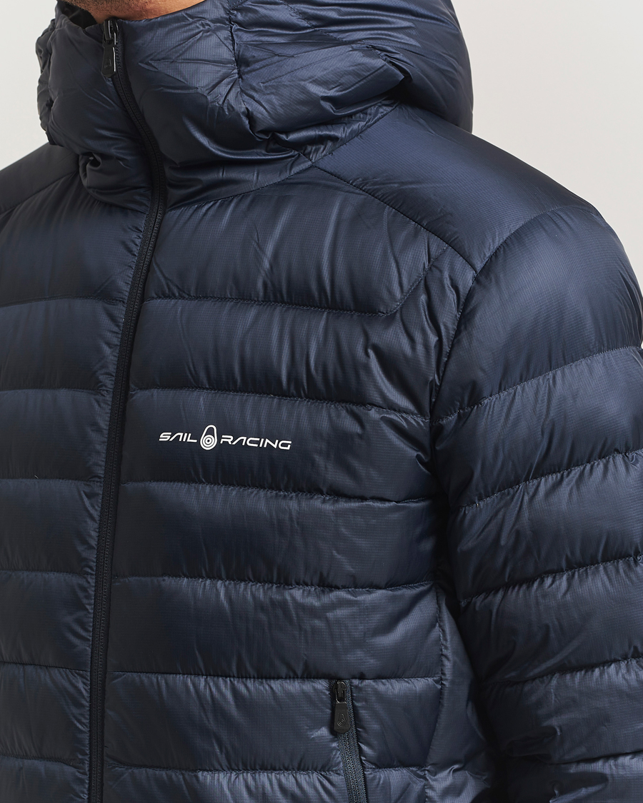 Mies | Takit | Sail Racing | Spray Down Hooded Jacket Dark Navy