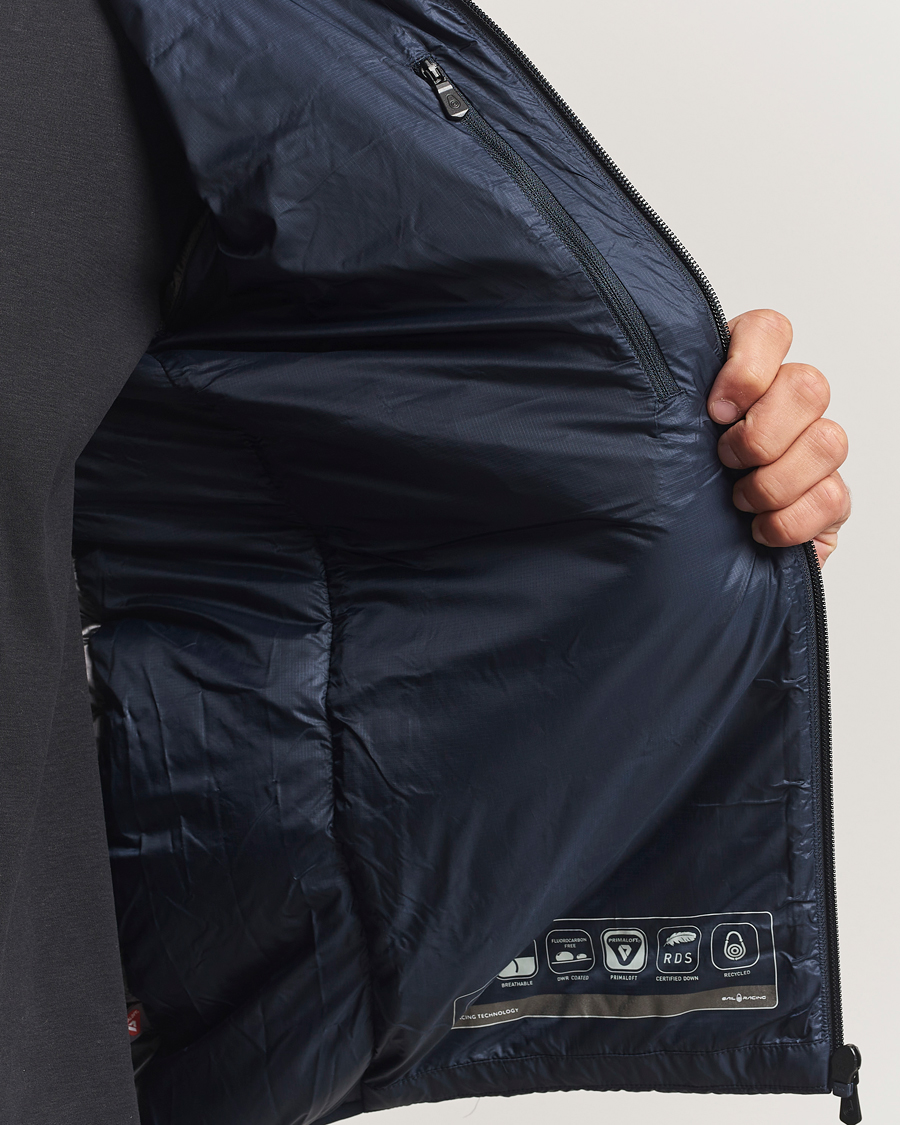 Mies | Takit | Sail Racing | Spray Down Hooded Jacket Dark Navy