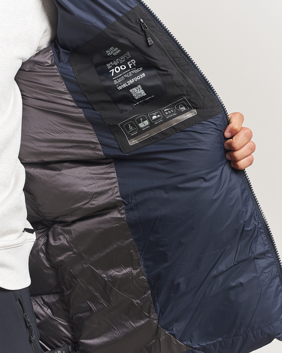 Mies | Takit | Sail Racing | Cloud Down Parka Dark Navy
