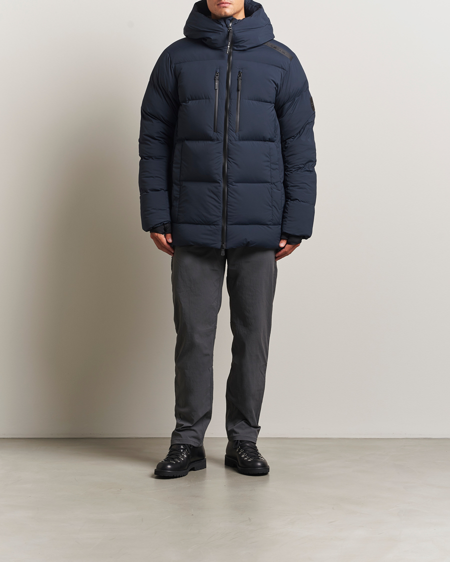 Mies | Takit | Sail Racing | Hurricane Down Parka Dark Navy