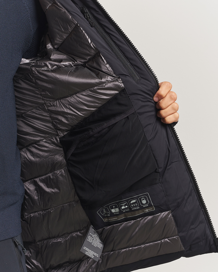 Mies | Takit | Sail Racing | Hurricane Down Parka Carbon
