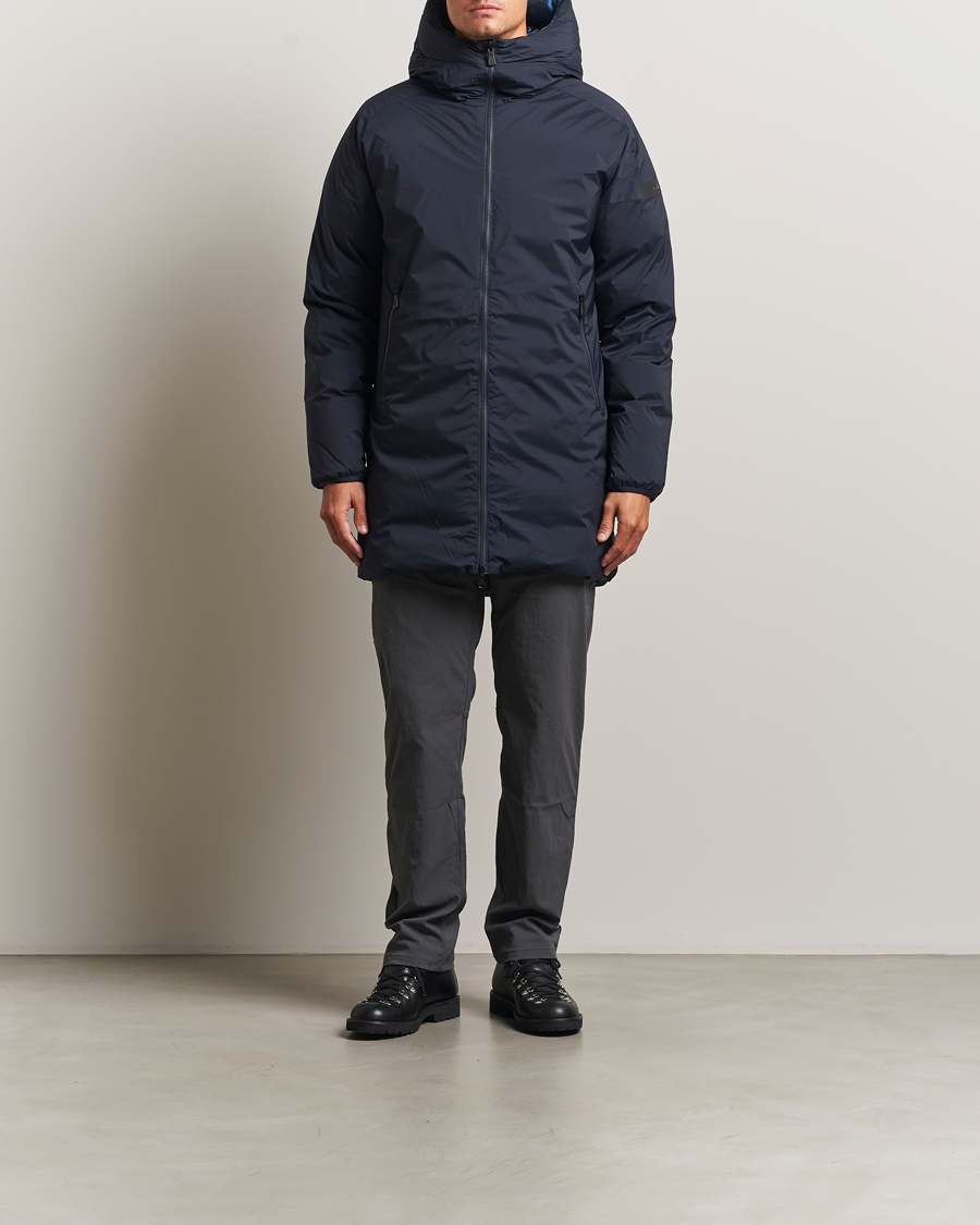Mies | Takit | Sail Racing | Thunder Reversible Parka Dark Navy