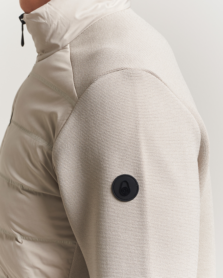 Mies | Takit | Sail Racing | Element Seamless Hybrid Jacket Sand