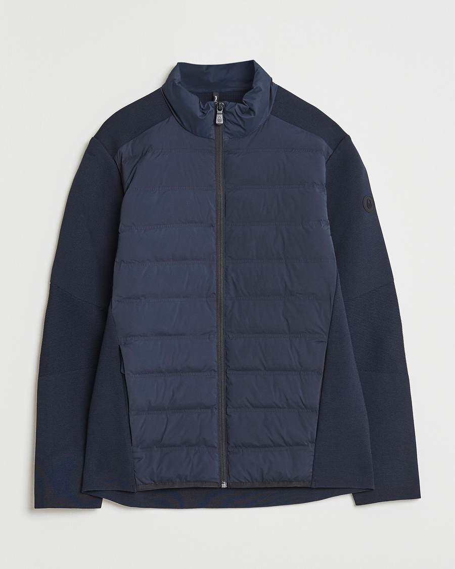 Mies | Takit | Sail Racing | Element Seamless Hybrid Jacket Dark Navy