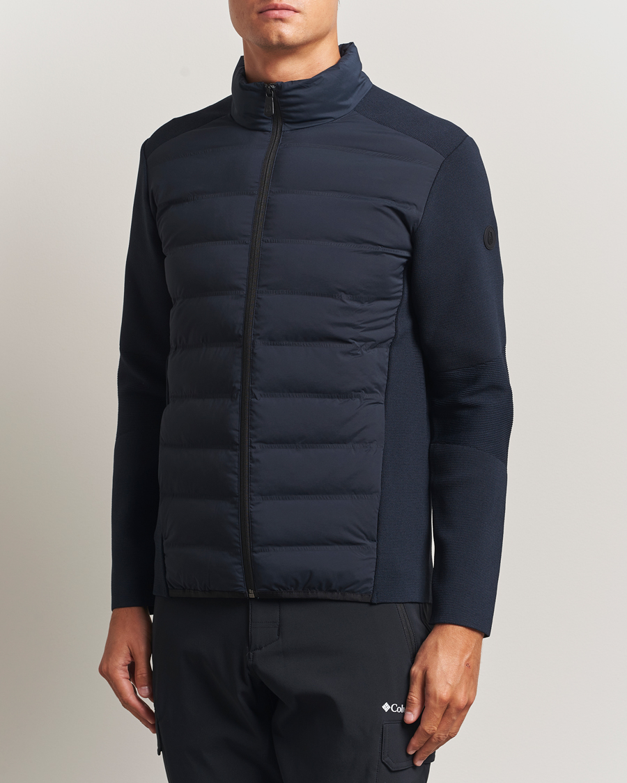 Mies | Takit | Sail Racing | Element Seamless Hybrid Jacket Dark Navy