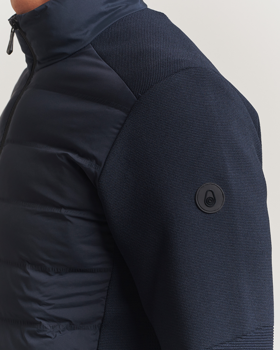 Mies | Takit | Sail Racing | Element Seamless Hybrid Jacket Dark Navy