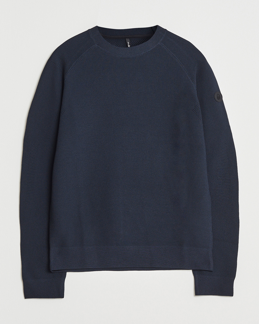 Mies | Puserot | Sail Racing | Element Seamless Crew Neck Dark Navy