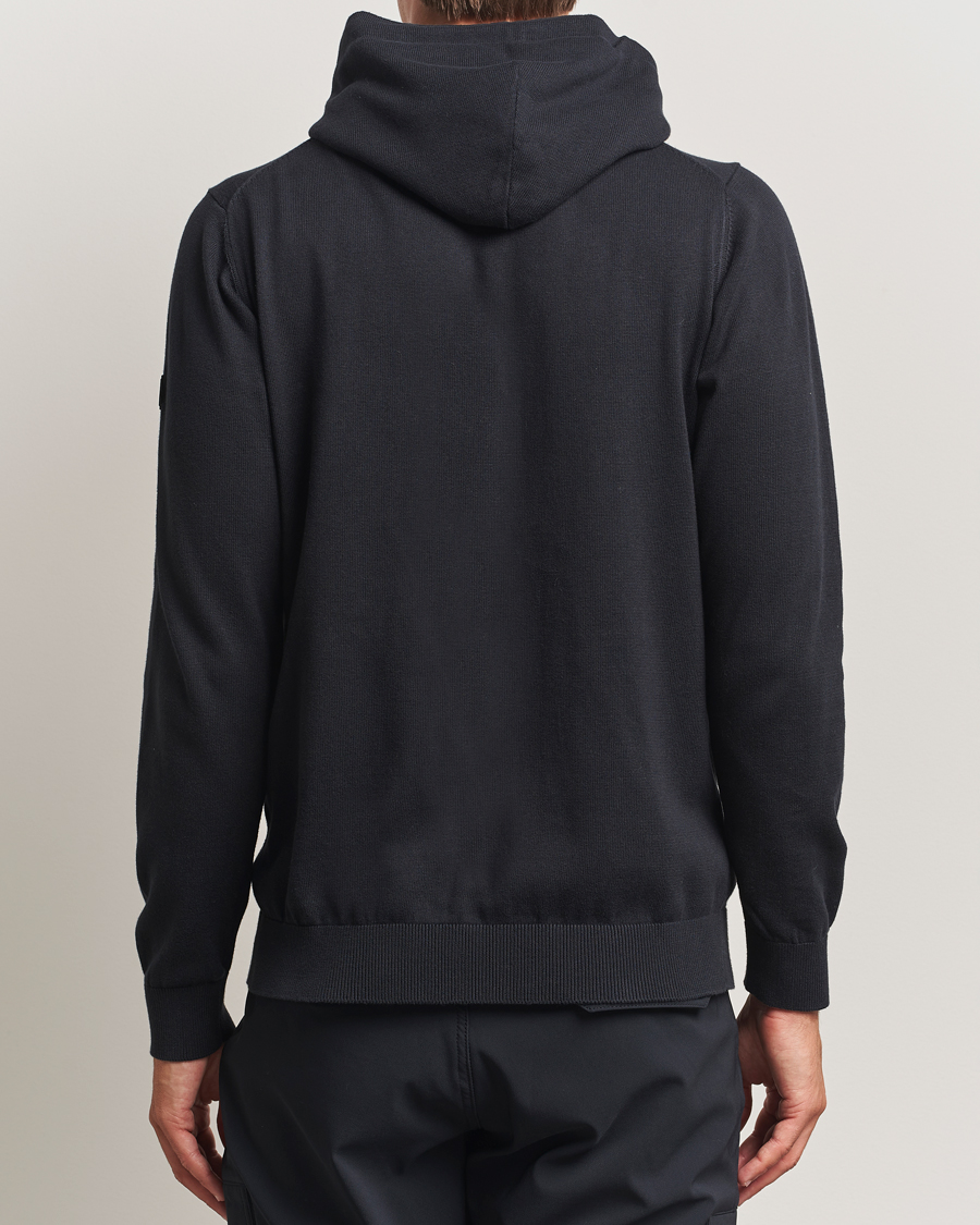 Mies | Puserot | Sail Racing | Bowman Knitted Full Zip Hoodie Carbon