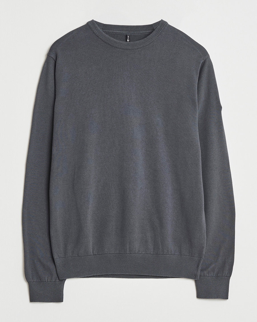 Mies | Puserot | Sail Racing | Bowman Knitted Crew Neck Aurora Green