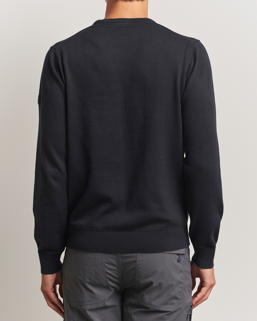 Mies | Puserot | Sail Racing | Bowman Knitted Crew Neck Carbon