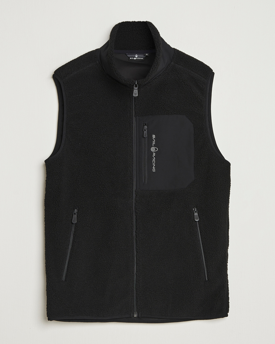 Mies | Puserot | Sail Racing | Bowman Pile Vest Carbon