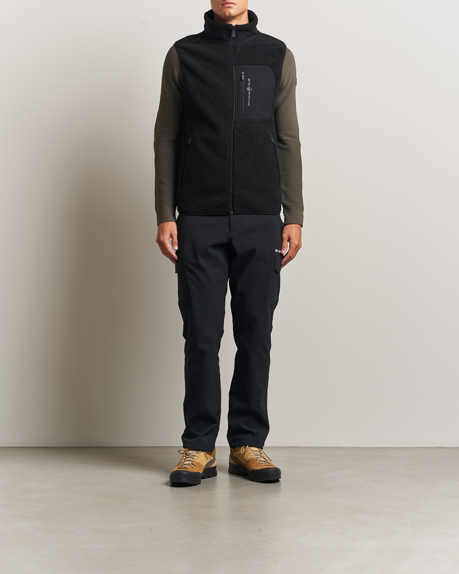 Mies | Puserot | Sail Racing | Bowman Pile Vest Carbon