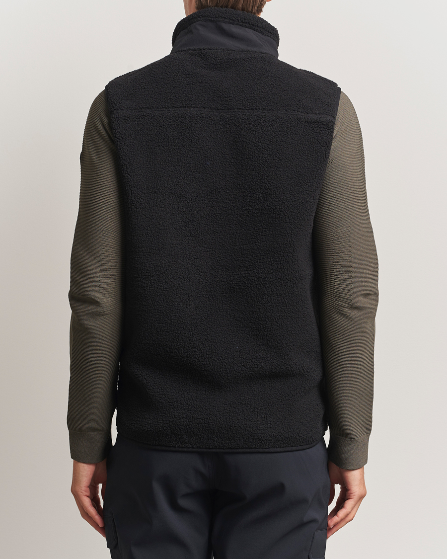 Mies | Puserot | Sail Racing | Bowman Pile Vest Carbon