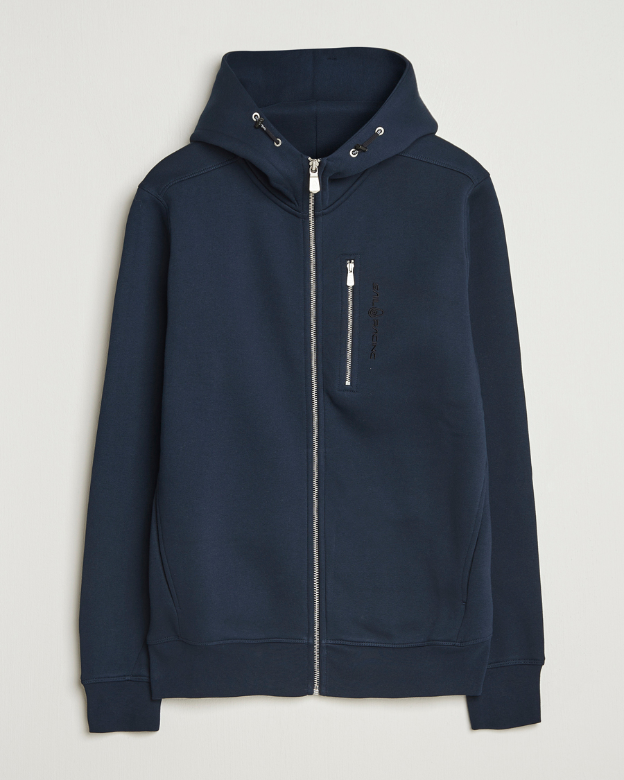 Mies | Puserot | Sail Racing | Bowman Full Zip Hoodie Dark Navy