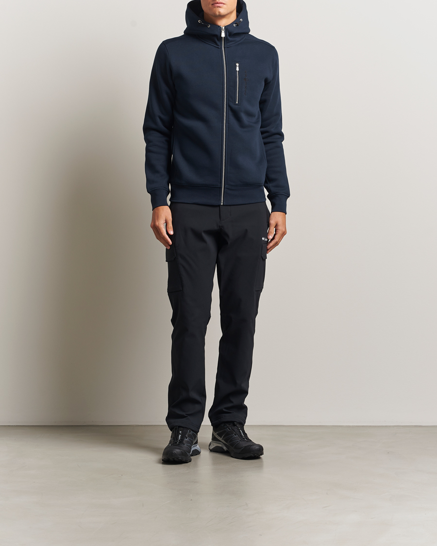 Mies | Puserot | Sail Racing | Bowman Full Zip Hoodie Dark Navy