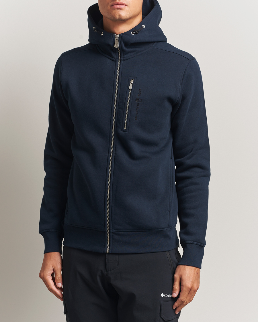 Mies | Puserot | Sail Racing | Bowman Full Zip Hoodie Dark Navy