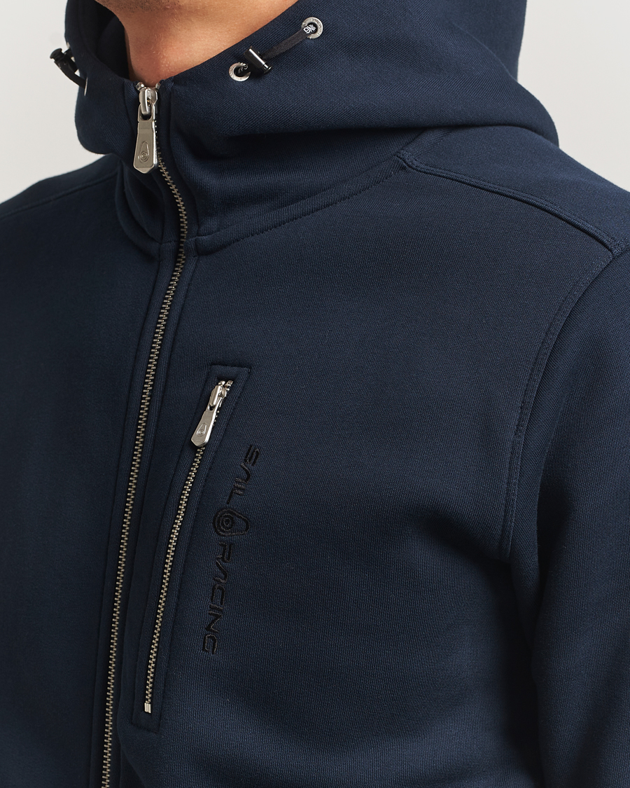 Mies | Puserot | Sail Racing | Bowman Full Zip Hoodie Dark Navy