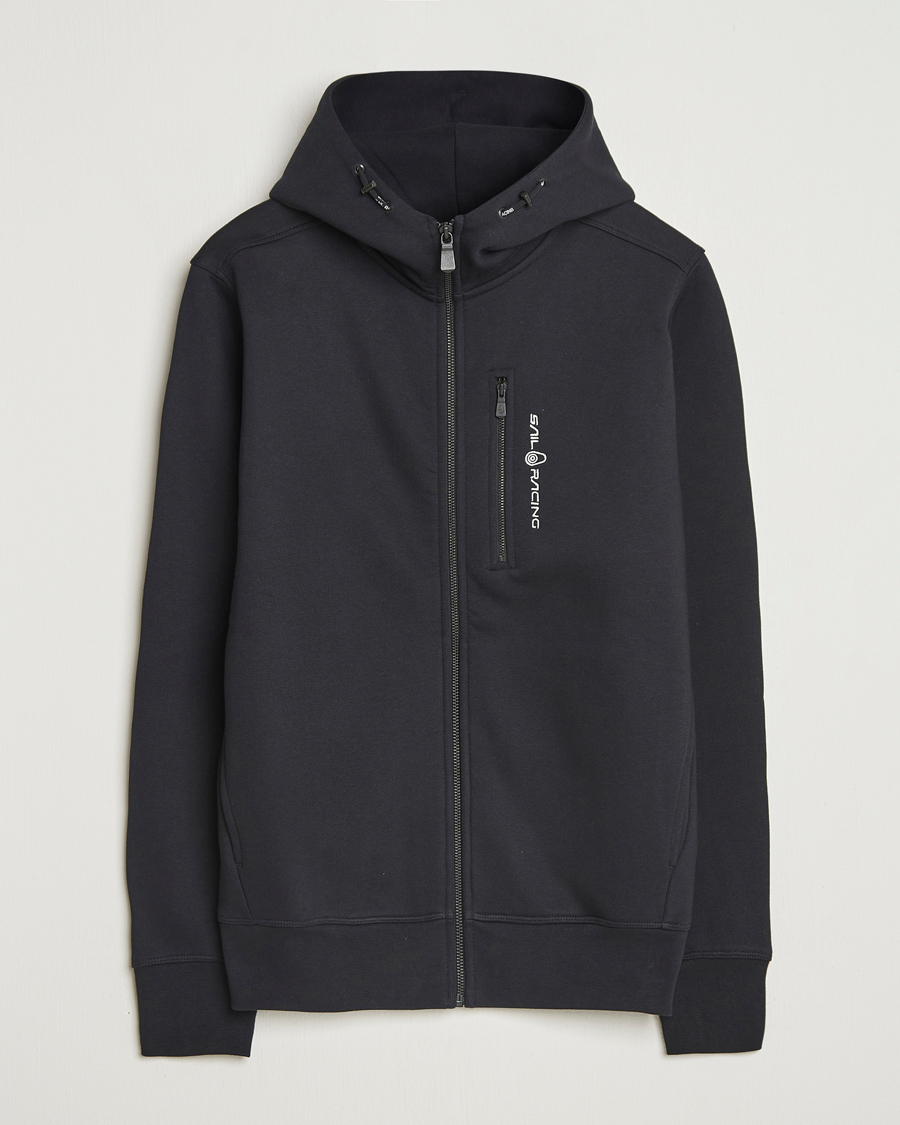 Mies | Puserot | Sail Racing | Bowman Full Zip Hoodie Carbon
