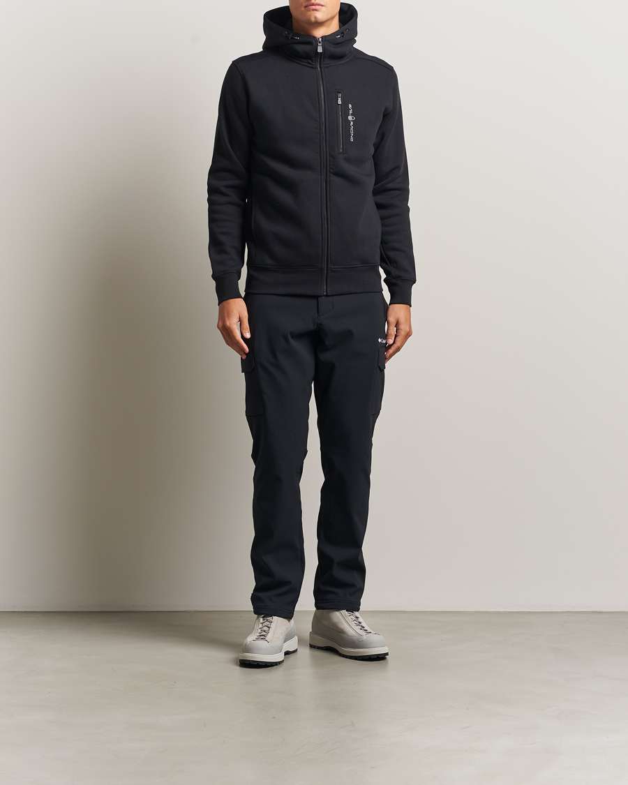 Mies | Puserot | Sail Racing | Bowman Full Zip Hoodie Carbon