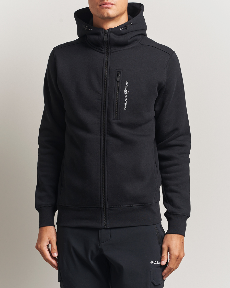 Mies | Puserot | Sail Racing | Bowman Full Zip Hoodie Carbon