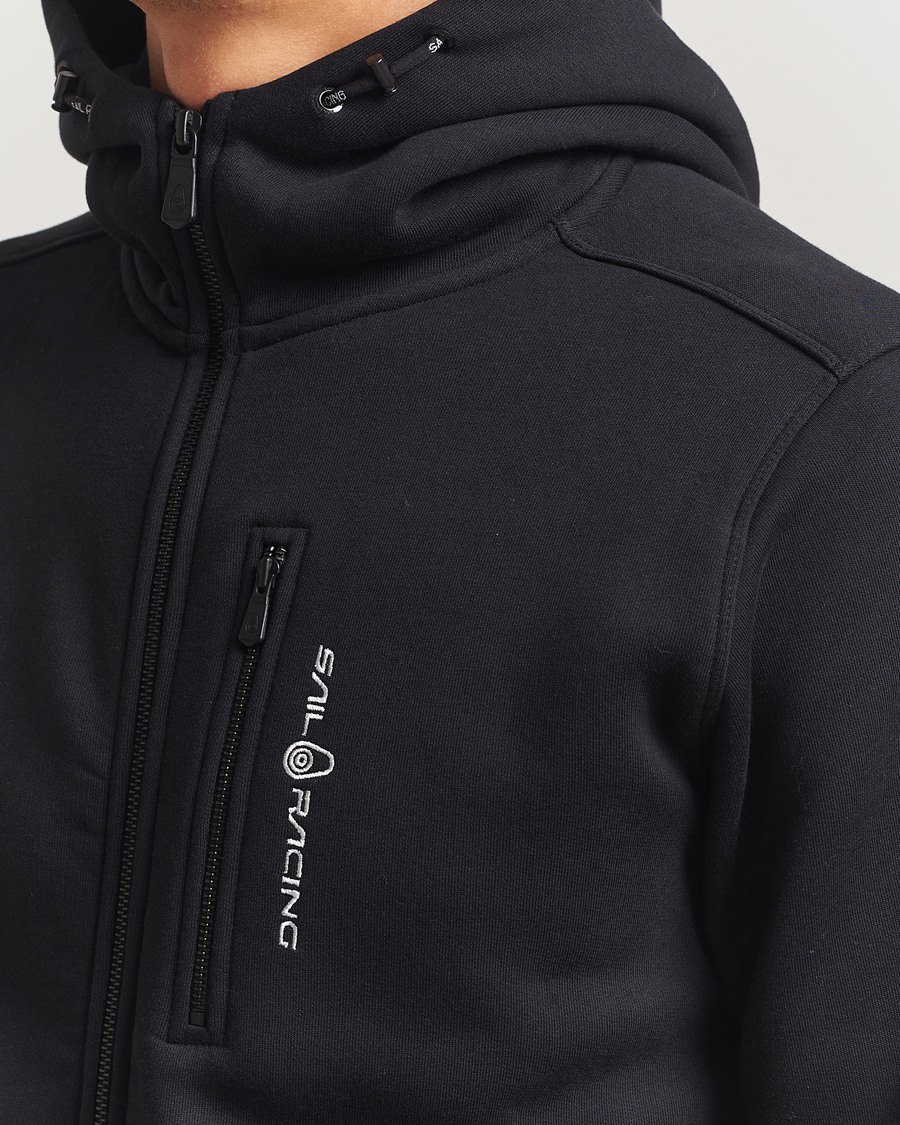 Mies | Puserot | Sail Racing | Bowman Full Zip Hoodie Carbon