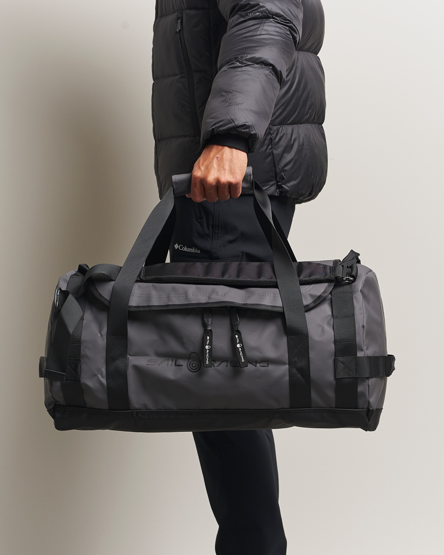 Mies | Laukut | Sail Racing | Spray Medium Dufflebag Asphalt