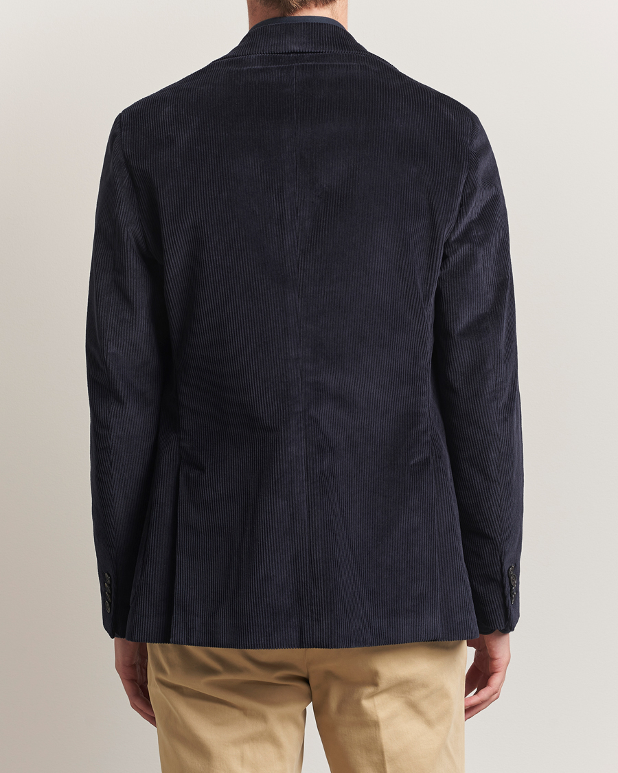 Mies | Pikkutakit | Incotex | Corduroy Blazer Navy