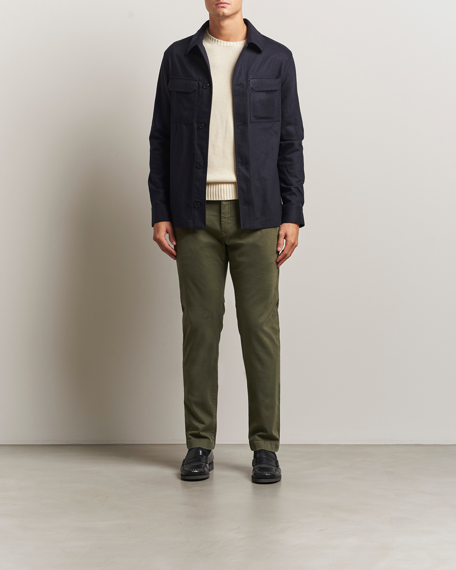 Mies | Housut | Jacob Cohën | Bobby Cotton Chinos Green