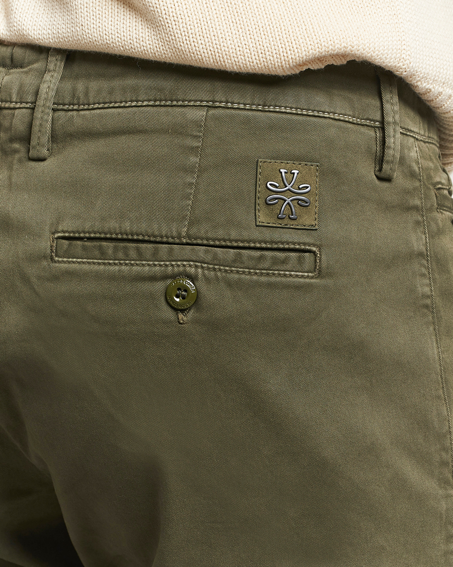 Mies | Housut | Jacob Cohën | Bobby Cotton Chinos Green