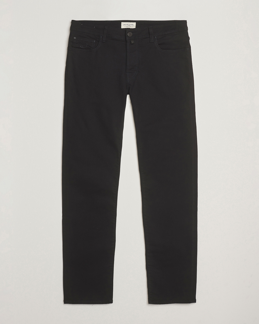 Mies | Farkut | Jacob Cohën | Bard Slim Fit Stretch Jeans Stay Black