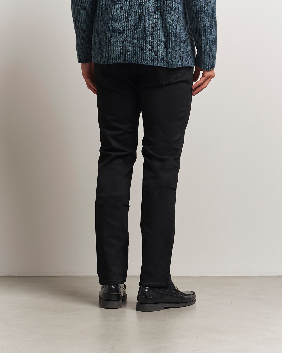 Mies | Farkut | Jacob Cohën | Bard Slim Fit Stretch Jeans Stay Black
