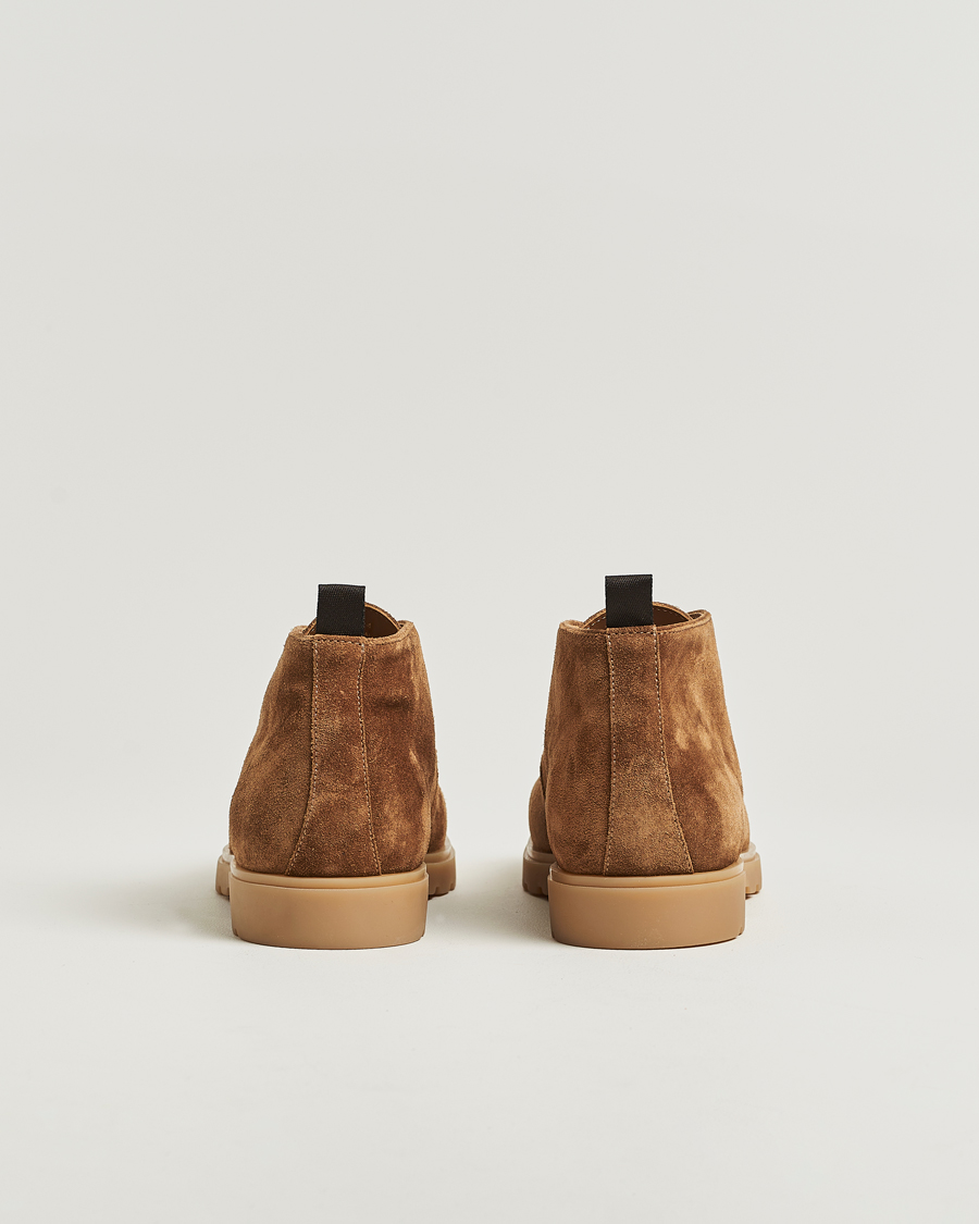 Mies | Nilkkurit | Kiton | Chukka Boots Brown Suede