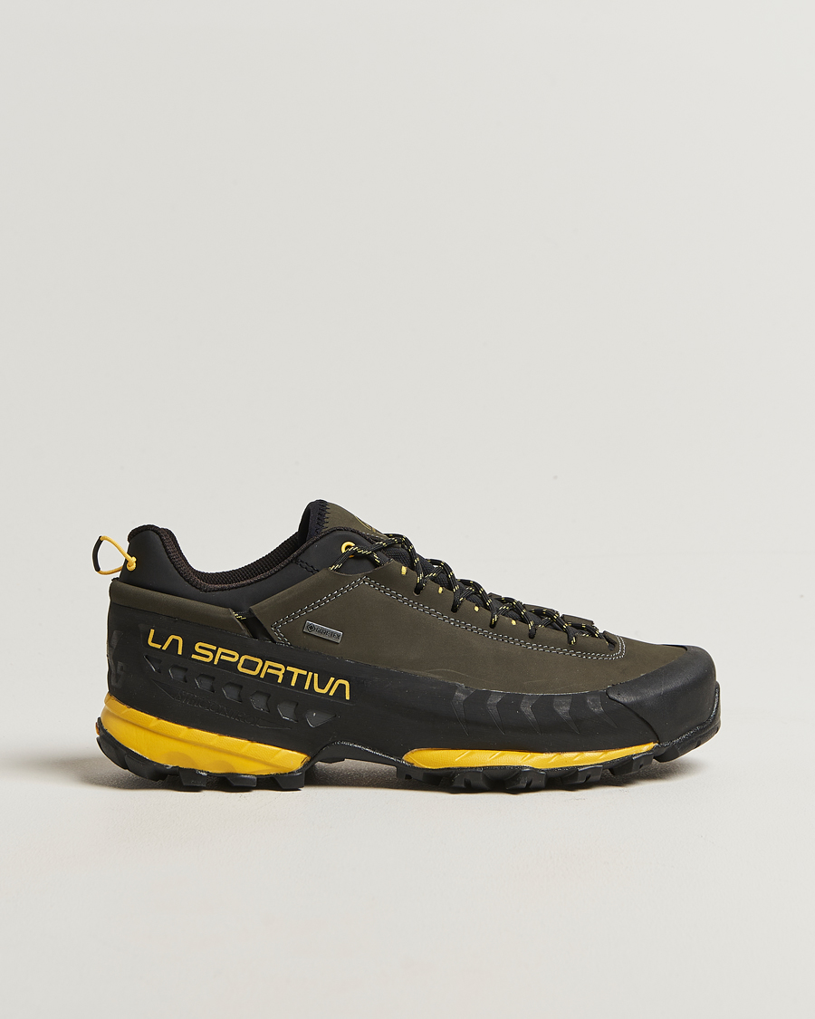 Mies | Maastojuoksukengät | La Sportiva | TX5 GTX Hiking Shoes Carbon/Yellow