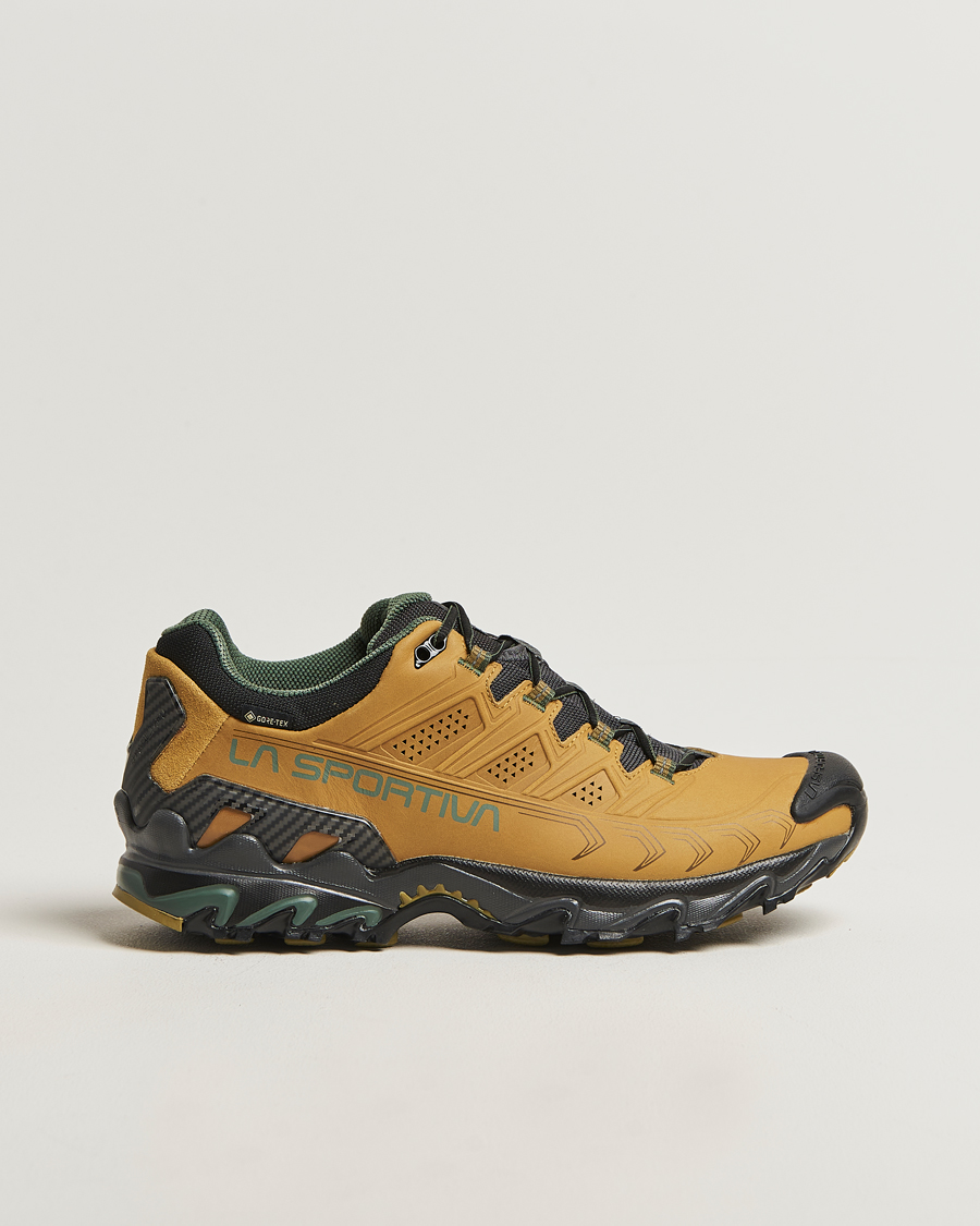 Mies | Maastojuoksukengät | La Sportiva | Ultra Raptor II Leather GTX Savana/Alpine