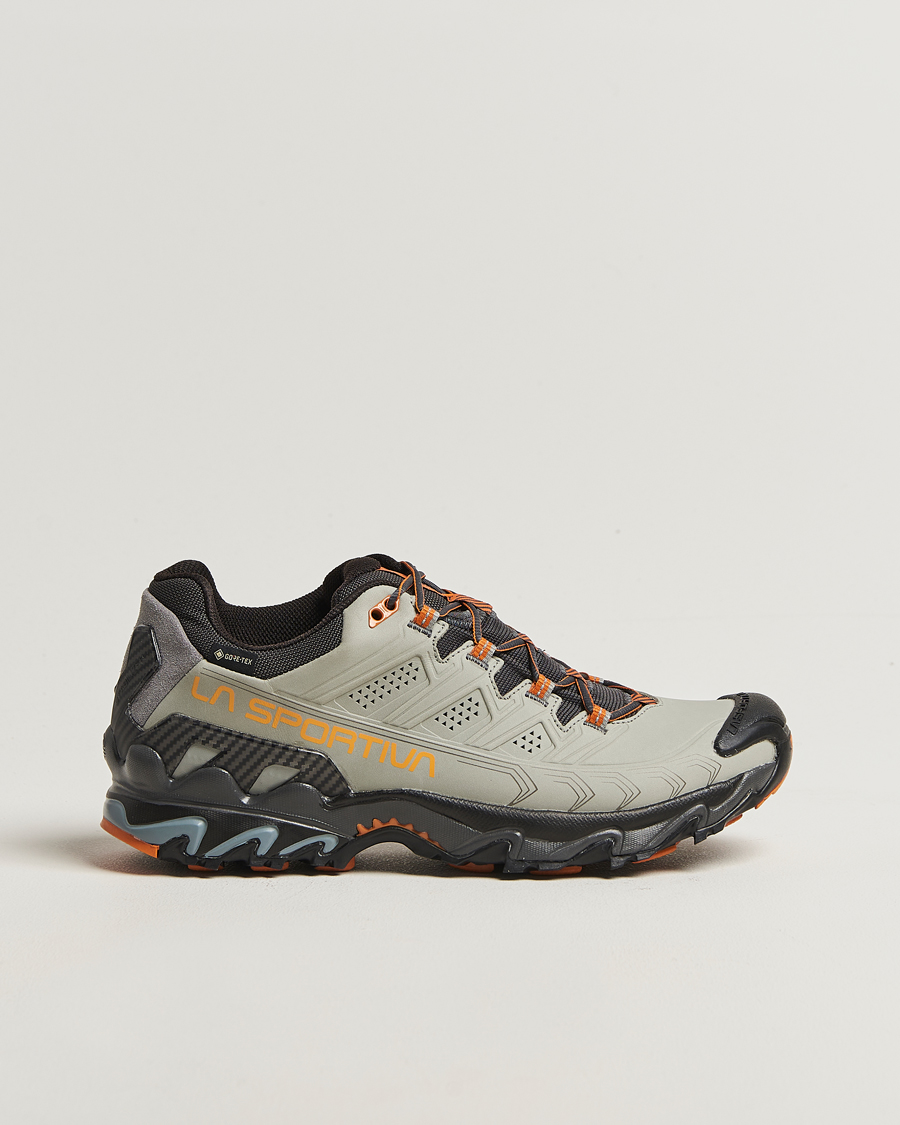 Mies | Maastojuoksukengät | La Sportiva | Ultra Raptor II Leather GTX Grey/Marmalade