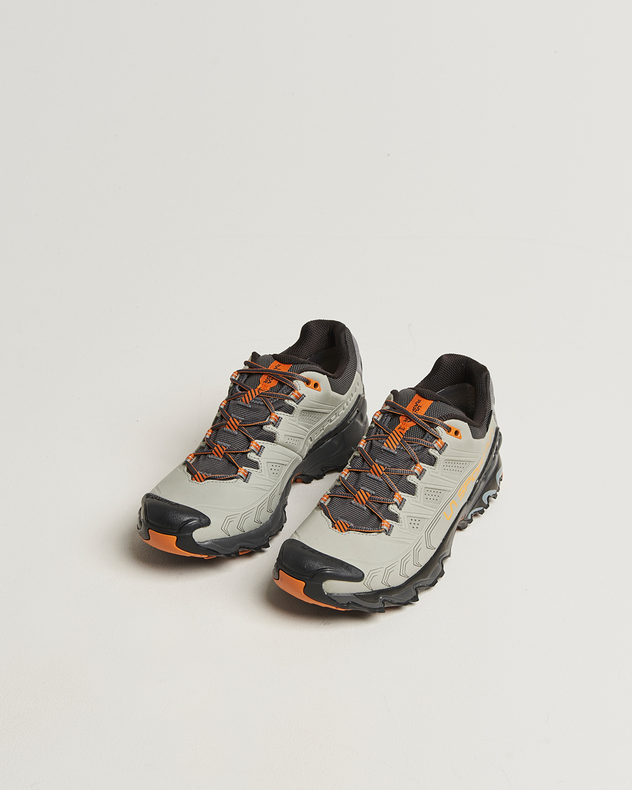 Mies | Maastojuoksukengät | La Sportiva | Ultra Raptor II Leather GTX Grey/Marmalade