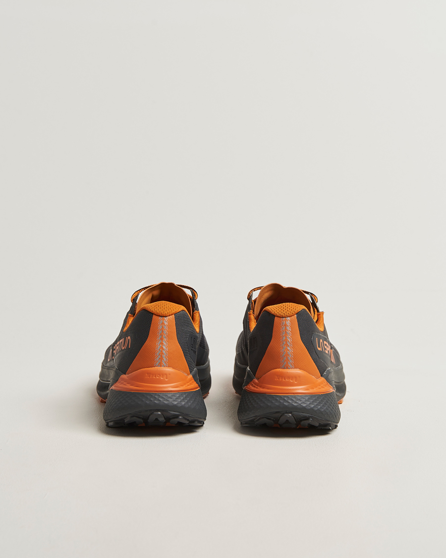 Mies | Maastojuoksukengät | La Sportiva | Prodigio Trail Run Sneakers Carbon/Marmalade