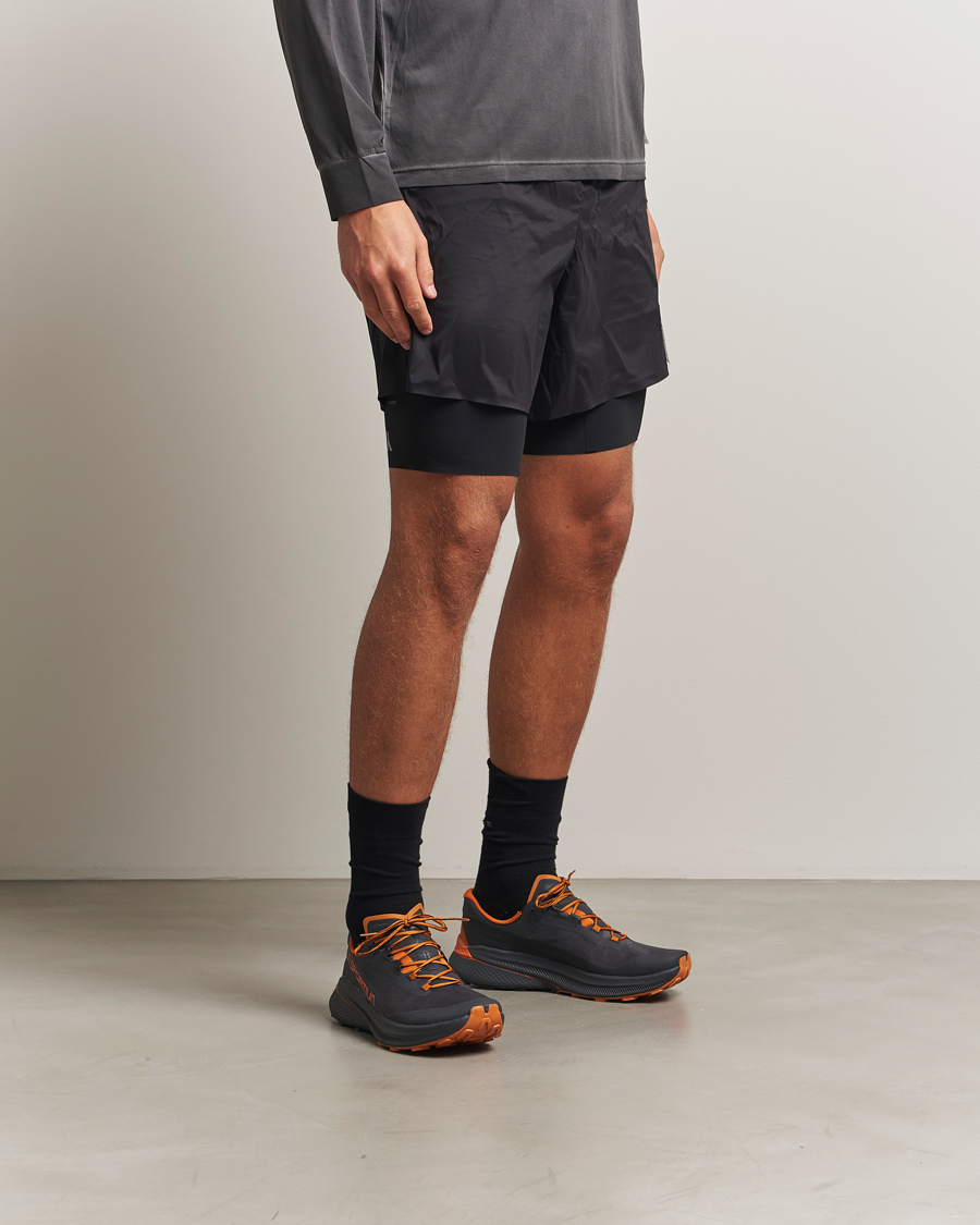 Mies | Maastojuoksukengät | La Sportiva | Prodigio Trail Run Sneakers Carbon/Marmalade