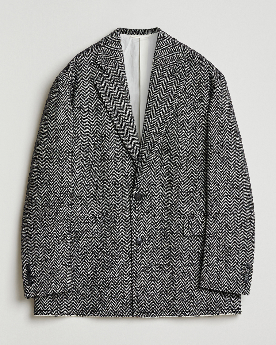 Mies | Takit | Lanvin | Soft Wool Jacket Grey