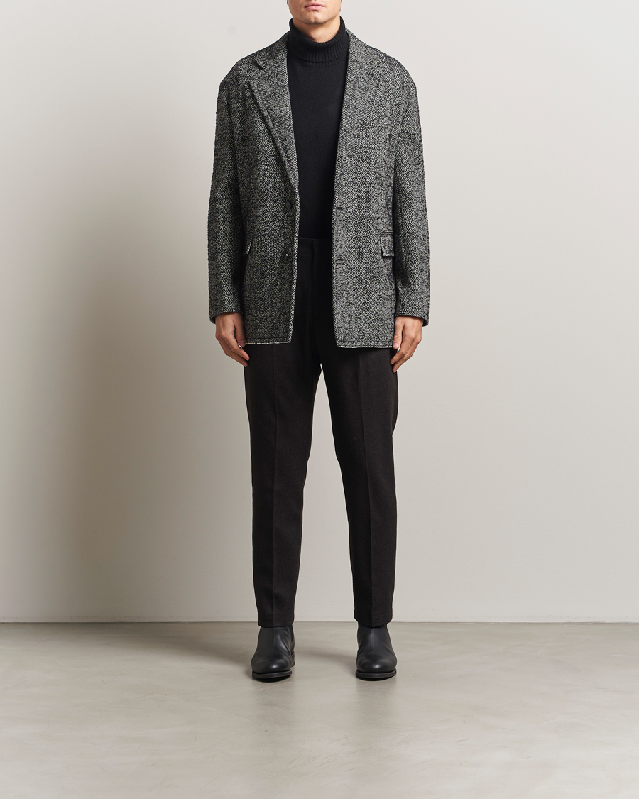 Mies | Takit | Lanvin | Soft Wool Jacket Grey